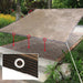 Garden brown net sunshade, outdoor sunshade, backyard sunshade, cool shed, UV protection, car shed sunshade net - The Greenhouse Pros