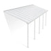 Palram - Canopia Olympia 10' x 30' Patio Cover - White/White | HG8830W Palram