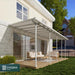 Palram - Canopia Feria 10' x 24' Patio Cover - White/White | HG9324 - The Greenhouse Pros