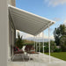 Palram - Canopia Feria 10' x 28' Patio Cover - White/White | HG9328 - The Greenhouse Pros