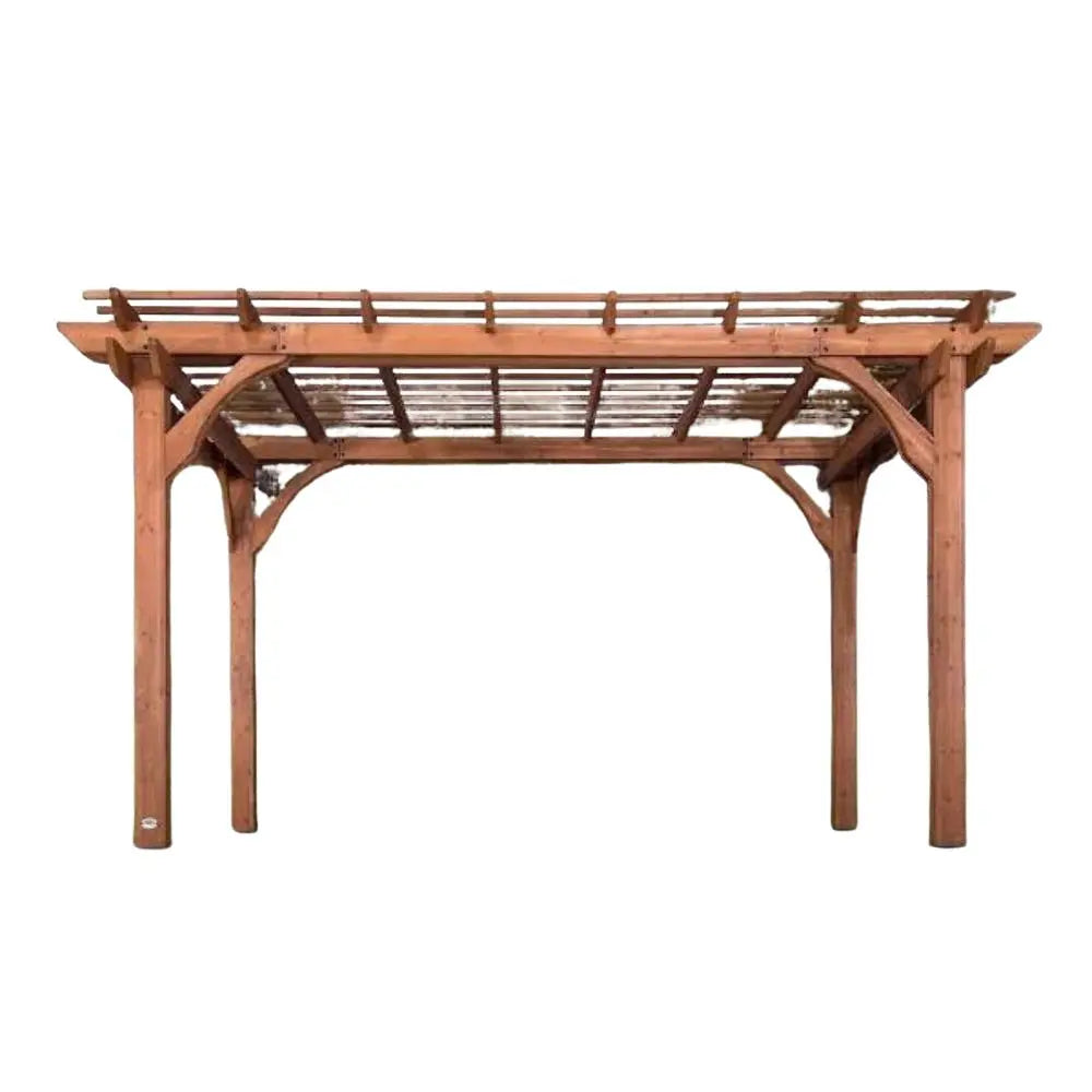 Wood Pergola 4.3m x 3M (14ft x 10 ft) My Store