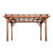 Wood Pergola 4.3m x 3M (14ft x 10 ft) My Store